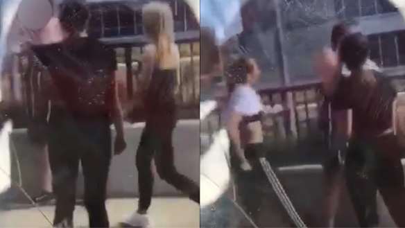 Young girl bashed and robbed by gang of girls