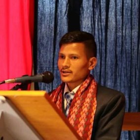 Nepalese student Samrat Oli said he liked the practical course offerings in Australia.
