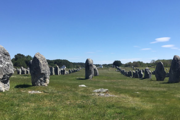 The Alignement de Carnac are said to predate the Roman Empire by at least 3000 years.