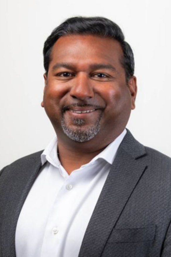 Chaminda Ranasinghe, chief experience officer at RMIT University.