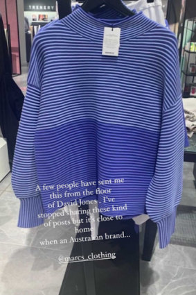 Iconic Australian fashion label accused of rip off designs