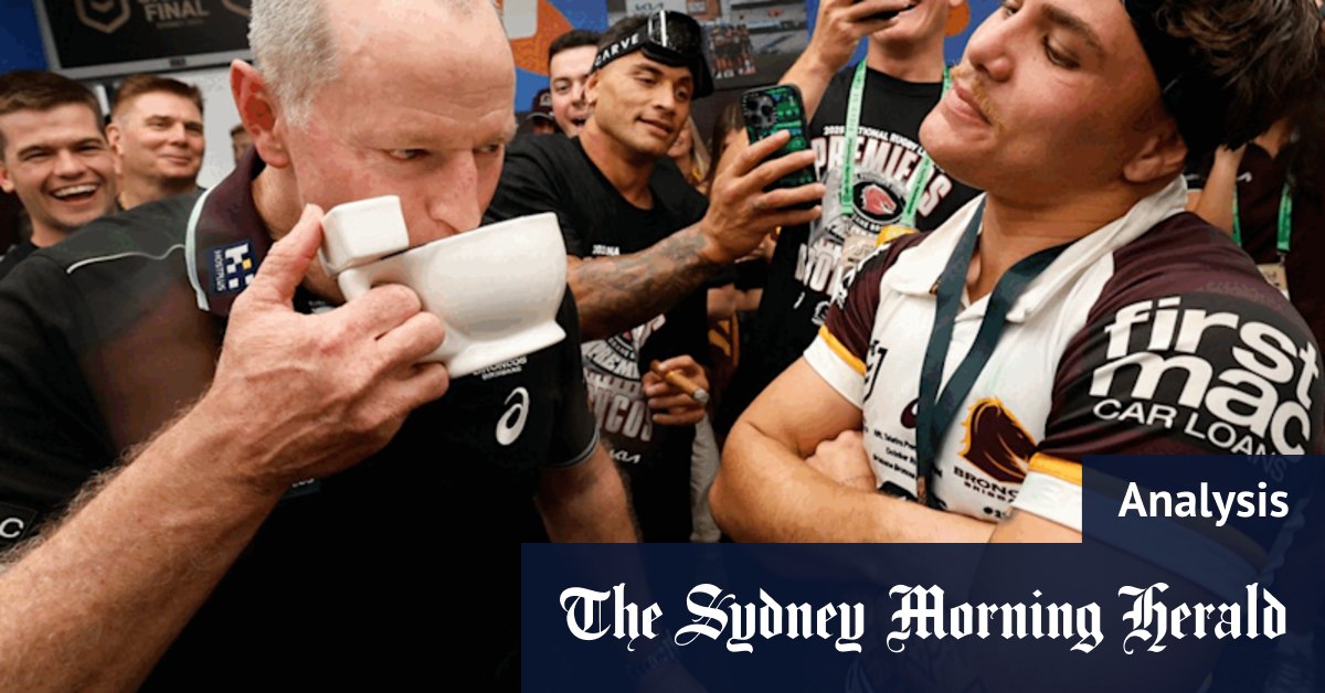 Props at centre. Star halves broken. This is the tale of a grand final miracle