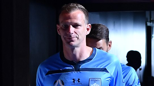 Unfazed: Alex Wilkinson isn't worried about the unpredictability of VIctory's attack. 