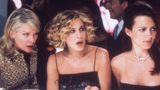 Sex and the City reinforced the sanctity of our chosen people.