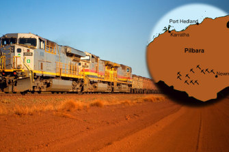 Major mines in the Pilbra will deliver $10.3 billion to the WA government this financial year.