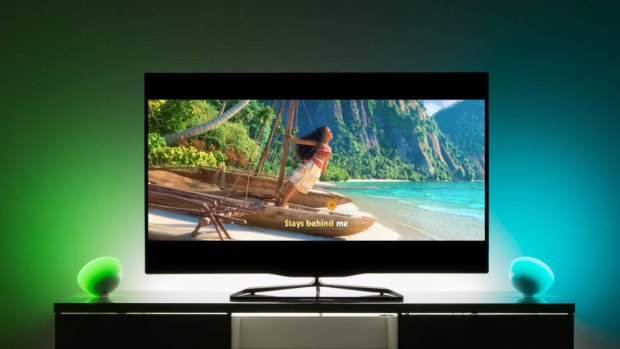 Philips Hue now lets you turn any TV into an Ambilight TV, philips hue  light tv 