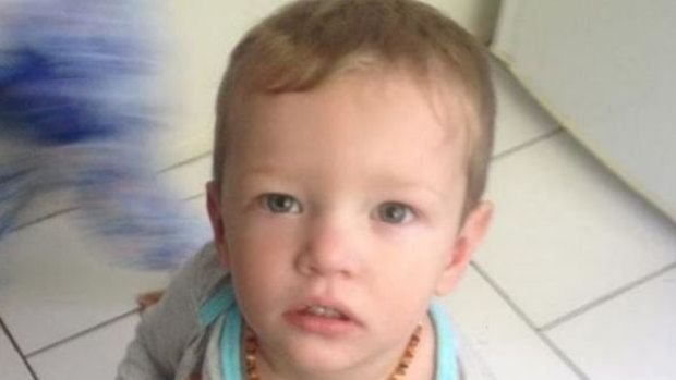 Mason Lee's mother failed to get medical treatment after her partner ruptured her son's stomach.