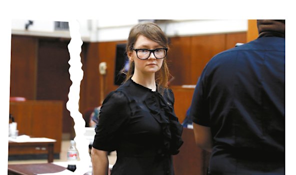 Russian-born fraudster Anna “Delvey” Sorokin pretended to be a wealthy German heiress in New York.