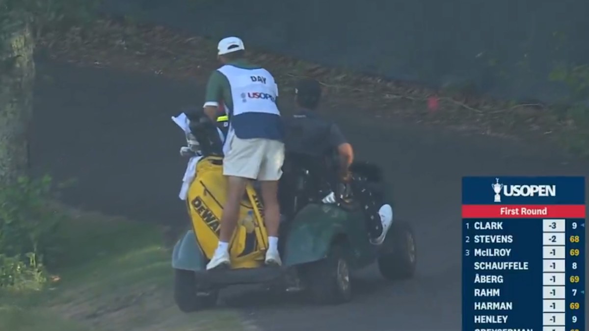 Day carted off, Aussies beaten up in brutal start
