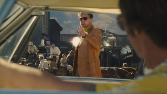 Shhot 'em up: Rick Dalton (Leonardo DiCaprio) is a burned-out (fictional) actor in Once Upon a Time in Hollywood.