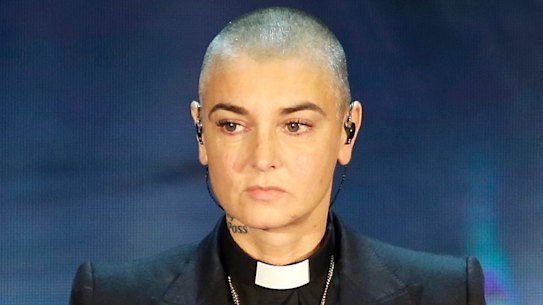 'They are disgusting': Sinead O'Connor mouths off on 'white people'