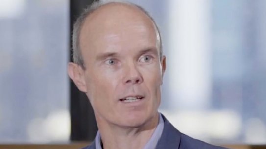 Magellan CIO Hamish Douglass addresses investors after the shock exit of St James’s Place in December. 