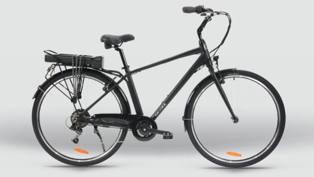 The Cell Ultimo E1.0 Urban with a roadster frame.