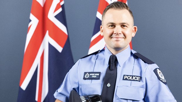 Car thief denies murdering WA Police officer Anthony Woods