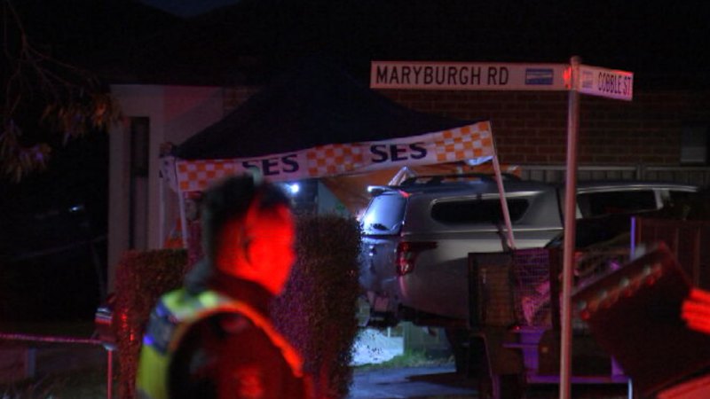 Alleged Cobblebank murder weapon found in father’s shed, court told