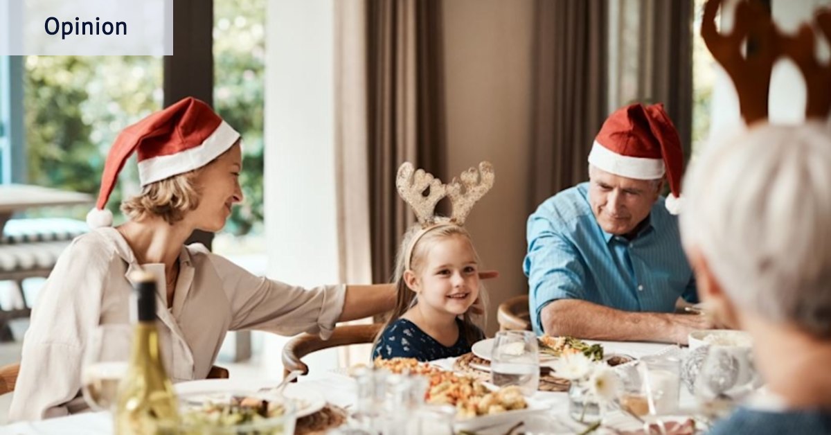 Why Christmas lunch is the perfect time to start retirement planning