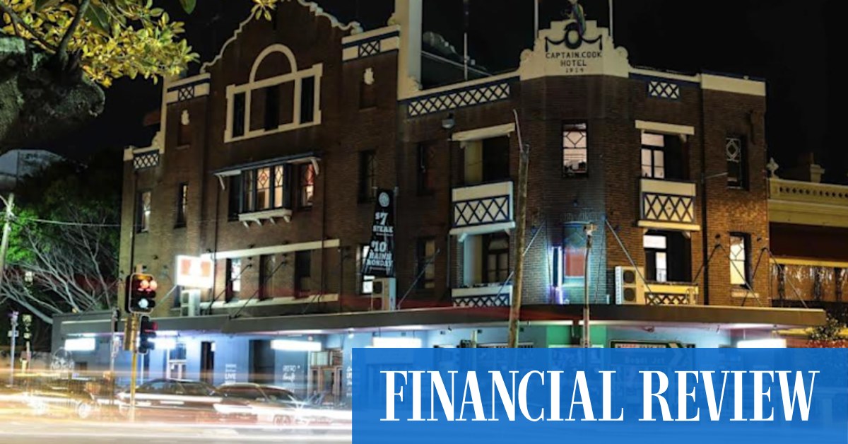 Commercial property: Rich Lister Bruce Mathieson adds Paddington's Captain Cook hotel to pubs and pokies empire - Vimarsana News
