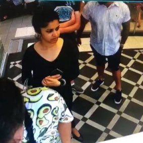 Preethi Reddy's friends disseminated an image of her last seen at a fast food outlet in Sydney's CBD.