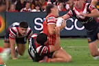 Radley will miss the grand for his hip drop tackle.