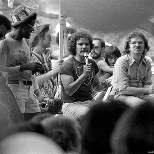 Mark Segal, talking to a Pride Gay Chicago Event in 1973, it was at 1969 Raid that disappeared on the Furies of PetraWall.