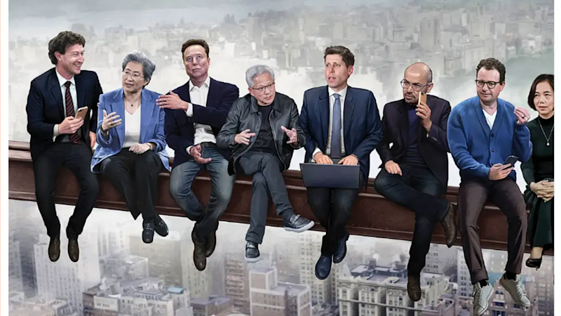 Time magazine names ‘Architects of AI’ as its person of the year for 2025