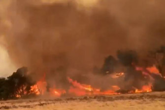 Sa Fires Kangaroo Island Danger Eases But Blazes Not Controlled