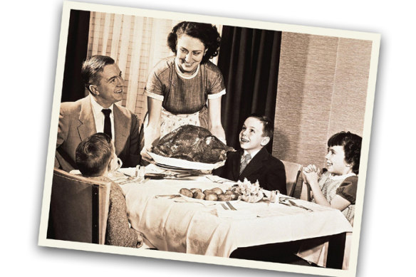 It's not that we repaid our WWII debt – the booming post-war economy simply dwarfed it.