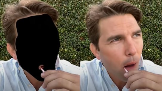 A Youtube video explained how the faked Tom Cruise video that went viral on TikTok as made. 