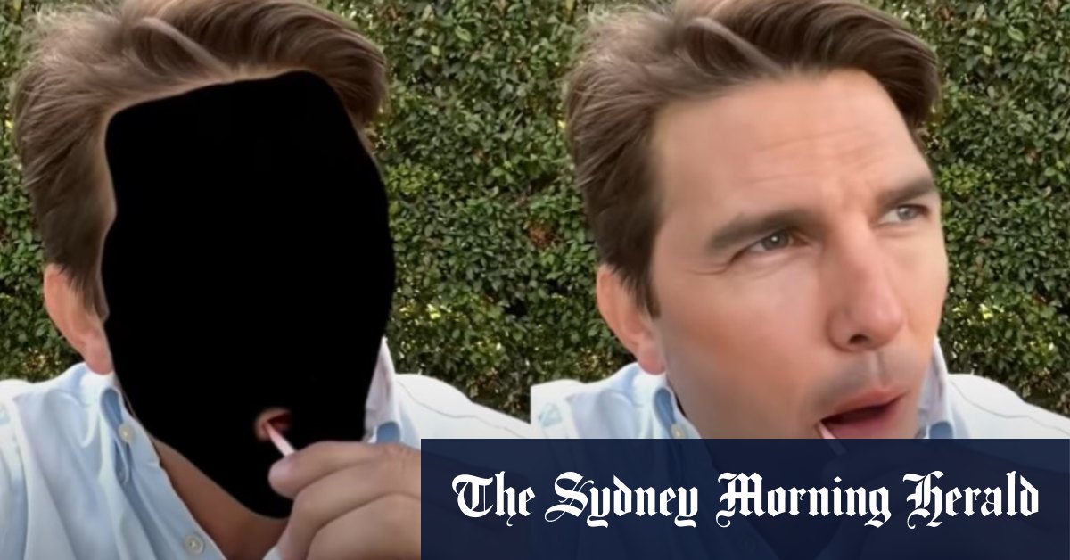 From deepfake Tom Cruise to sham QR codes: Can people be trained to spot the hoaxes?