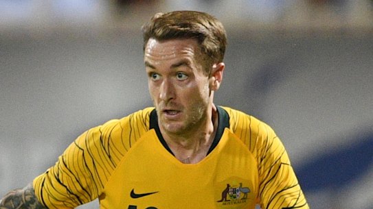 Socceroo Adam Taggart is among seven Australian players tied to South Korean clubs.