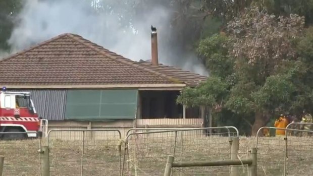 A toddler was killed in a house fire in the state's south west. The cause of the blaze is under investigation. 