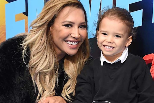 Naya Rivera and her son Josey.