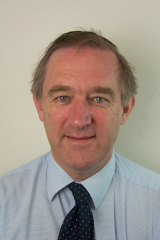 Dr Frank Brennan AM, a palliative medicine physician of Calvary Health Care in Sydney.