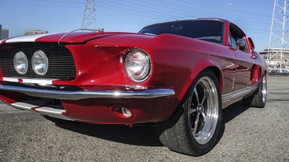 Vincenzo Tesoriero said he gifted a $239,000 Ford Mustang (not the 1967 Shelby pictured) to his girlfriend.