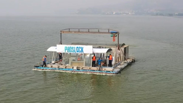 Phoslock Environmental Technologies has won a tender to supply products to be used in the clean up of a lake and its catchment area in China, sending its share price higher 