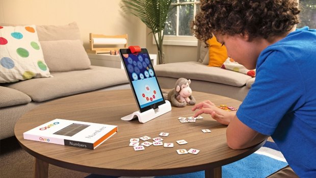 Osmo starter kits include the iPad stand and some games, but more can be purchased separately.