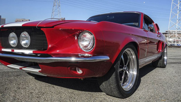 Vincenzo Tesoriero said he gifted a $239,000 Ford Mustang (not the 1967 Shelby pictured) to his girlfriend.