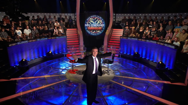 Host Eddie McGuire says the show 'broke the mould of game shows'.