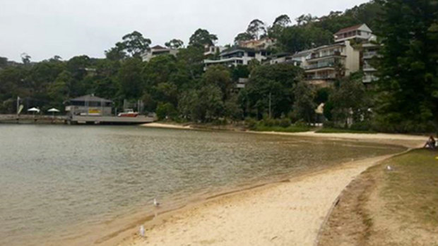 Clontarf in 2006 during normal sediment conditions. 