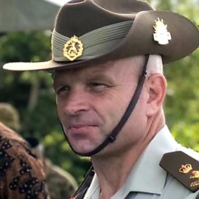 Lieutenant Colonel Dan Gosling.