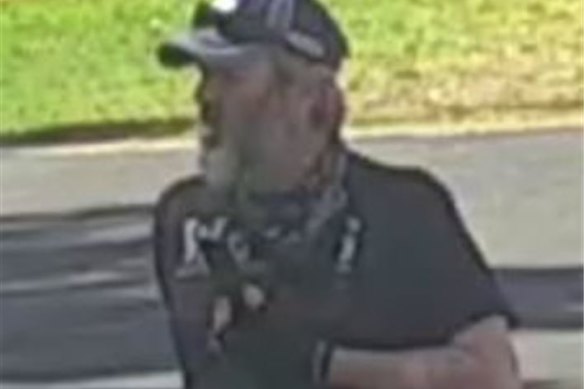 Police would like to speak to a man captured on CCTV after an alleged assault at a Glebe medical centre.