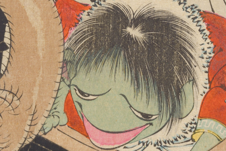 Get Wallpaper Meet The Yokai A Guide To Japan S Secret Supernatural World Desktop Wallpaper
