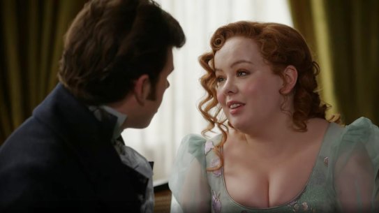 Bridgerton season 3.