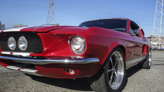 Vincenzo Tesoriero said he gifted a $239,000 Ford Mustang (not the 1967 Shelby pictured) to his girlfriend.