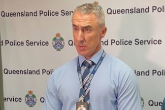 Superintendent Tom Armitt. 
