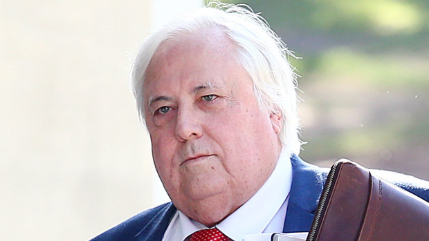 Clive Palmer says he is looking to invest heavily in WA where he reaps a fortune in mining royalties.
