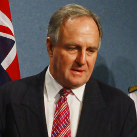 Former NSW attorney-general Bob Debus.