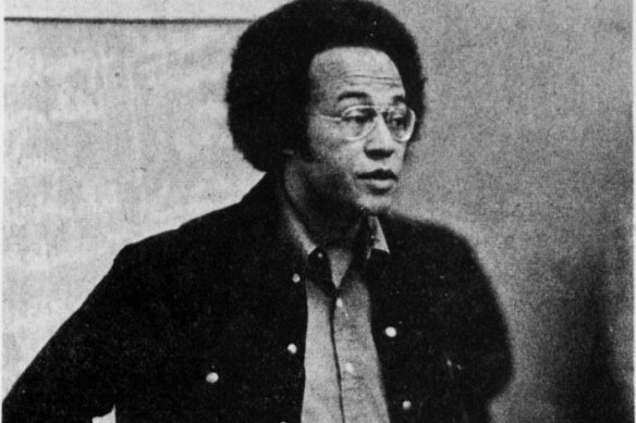 Donald J. Harris in 1974.