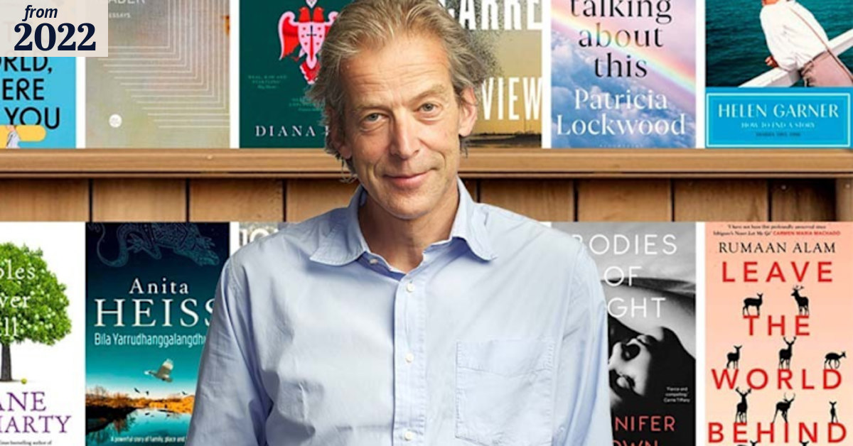 Five minutes with The Age’s books editor Jason Steger