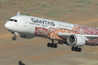 Qantas’ new non-stop route to Europe takes off